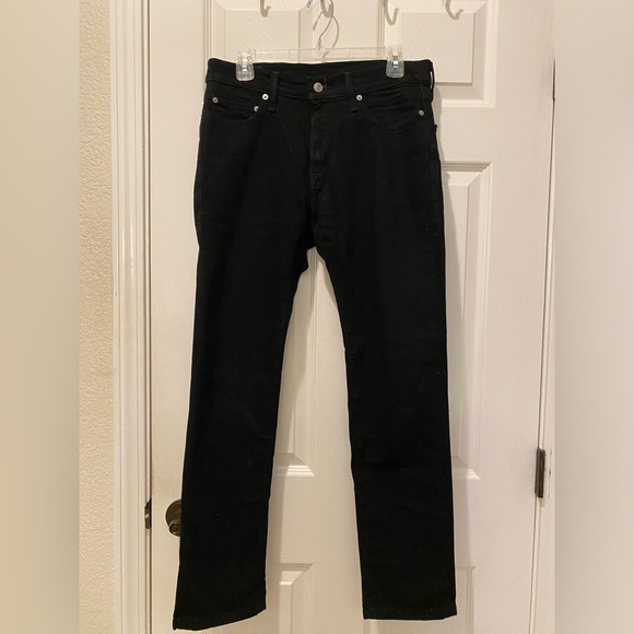Abercrombie and Fitch Skinny Stretch Jeans- Men’s, Black - Picture 1 of 6
